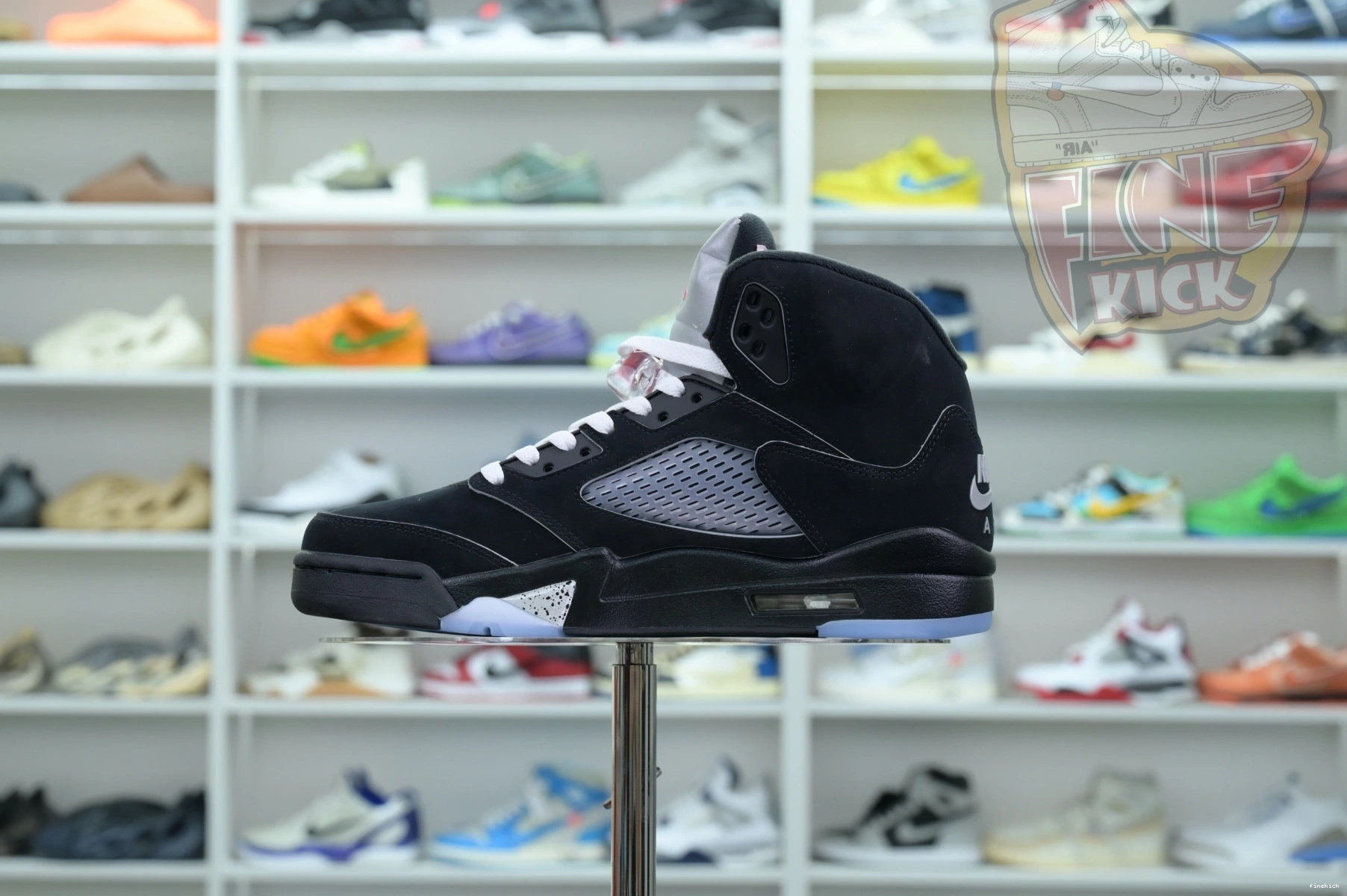 METALLIC Jordan REIMAGINED” Air Jordan 5“BLACK 1010